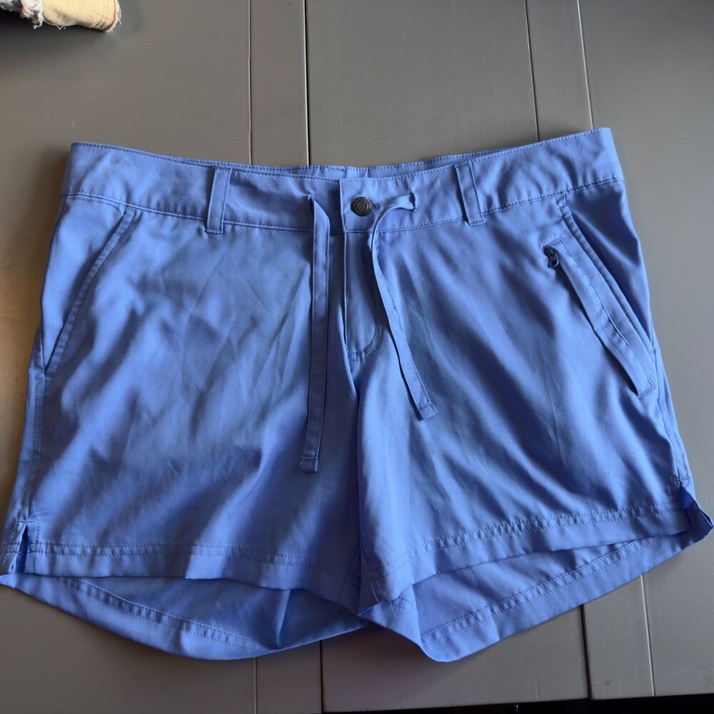 Magellan Outdoor Shorts Womens Large BLUE EUC